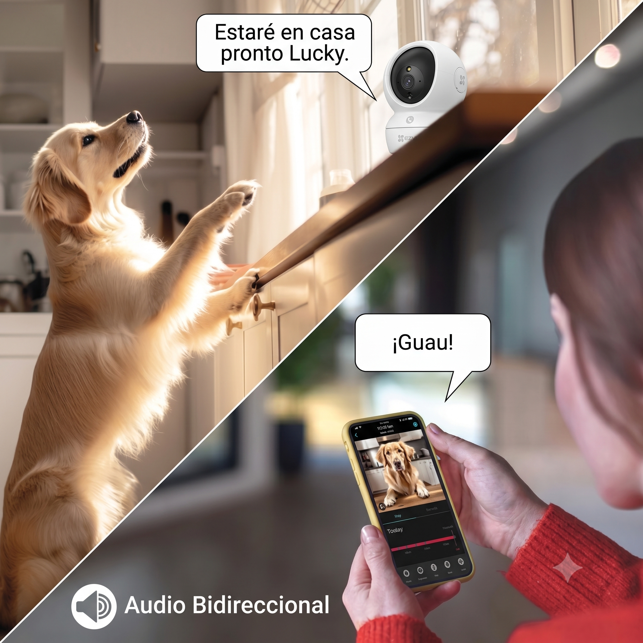 Audio bidireccional