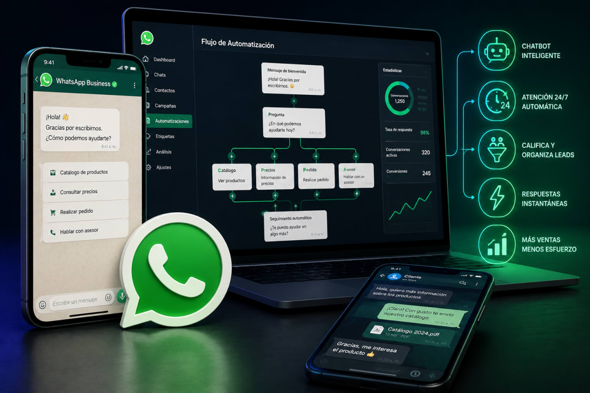 Automatización de WhatsApp