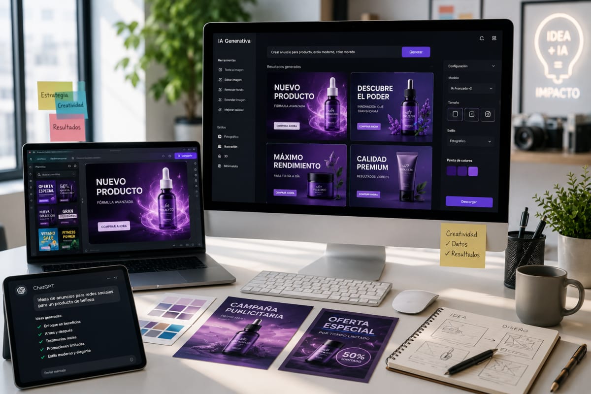 Diseño Publicitario con IA