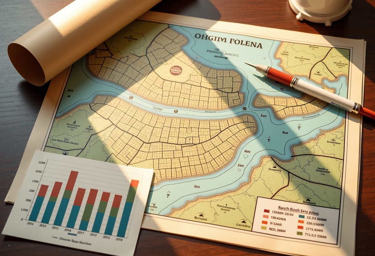 Bhubaneswar Commercial Plot Prices 2026: BDA Zones + IGR Benchmark Values