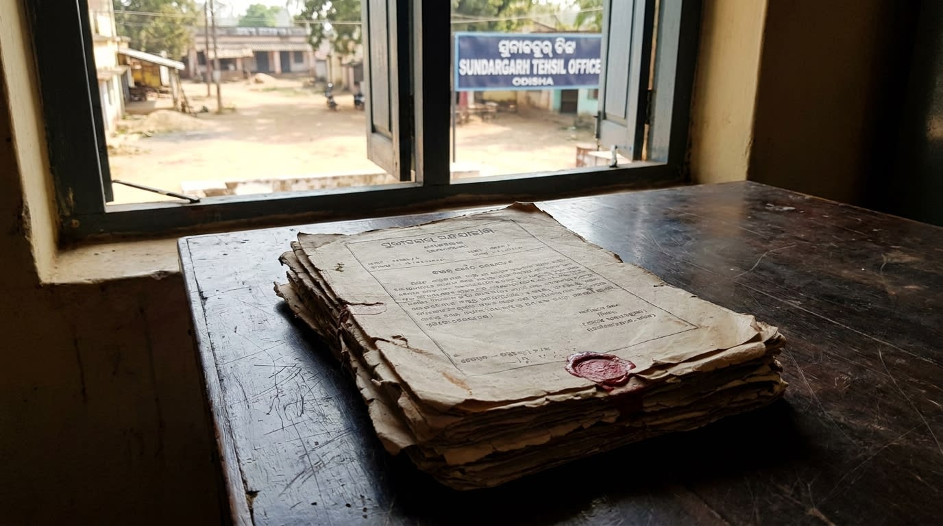 Sundargarh Industrial Plot: IDCO + Bhulekh Cross-Check Before Buying