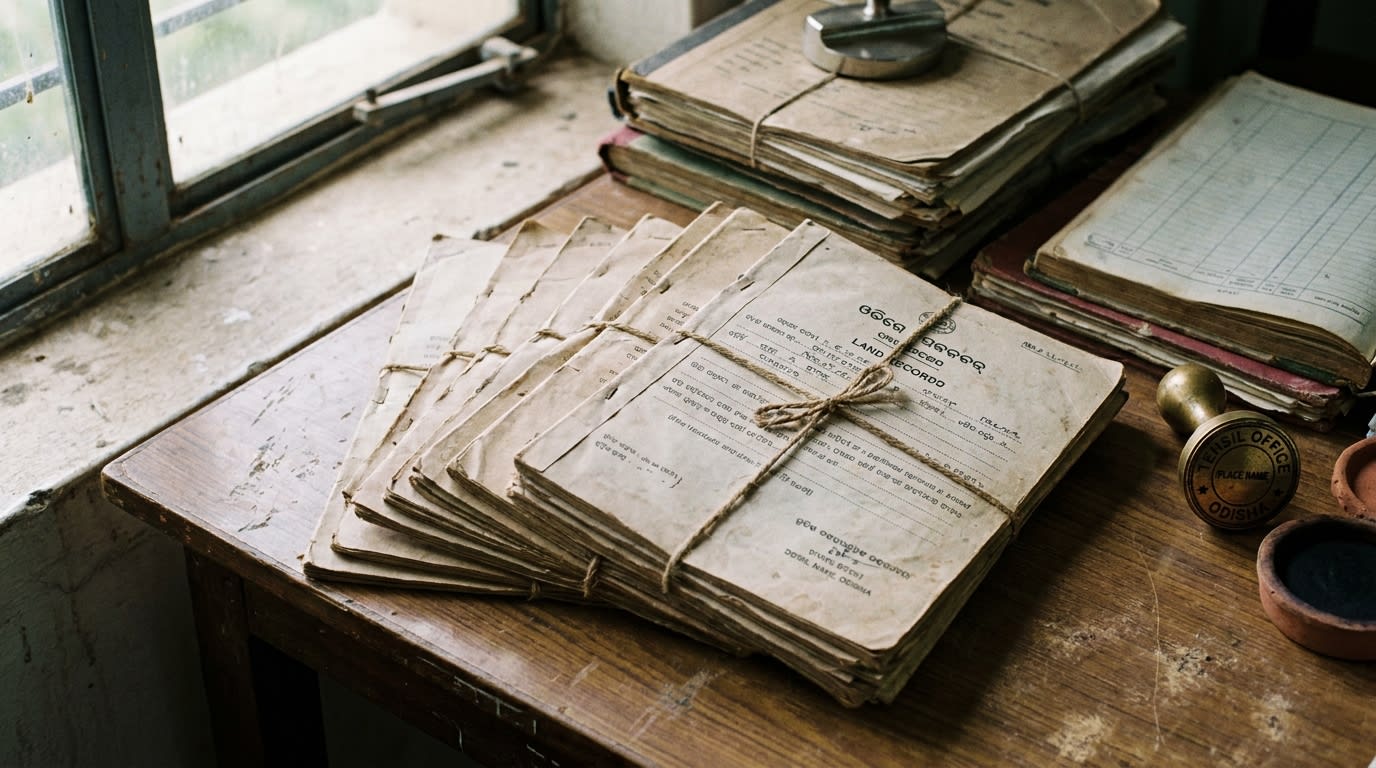 The 8 Documents Every Odisha Land Buyer Must Verify Before Paying Advance