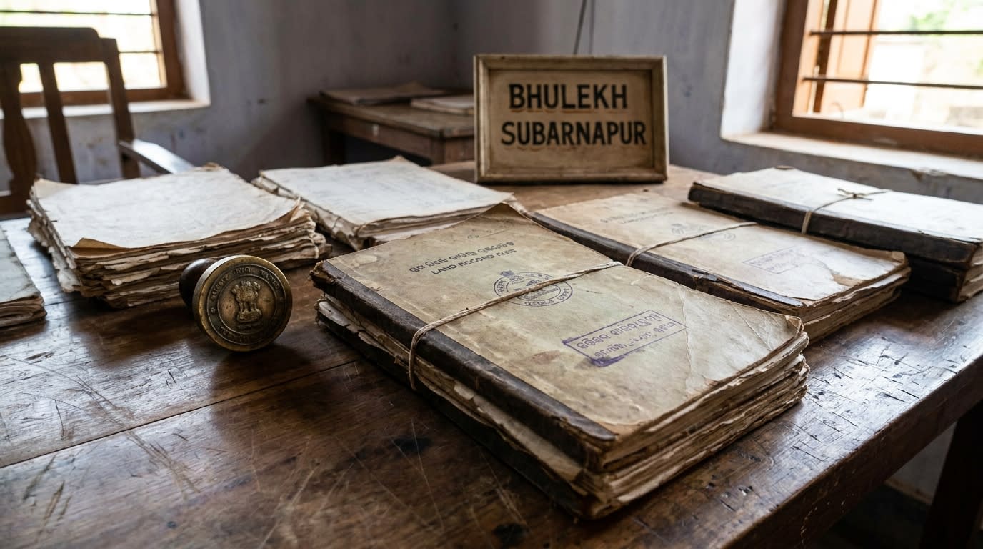 Bhulekh Subarnapur 2026: Check RoR & Land Records Online