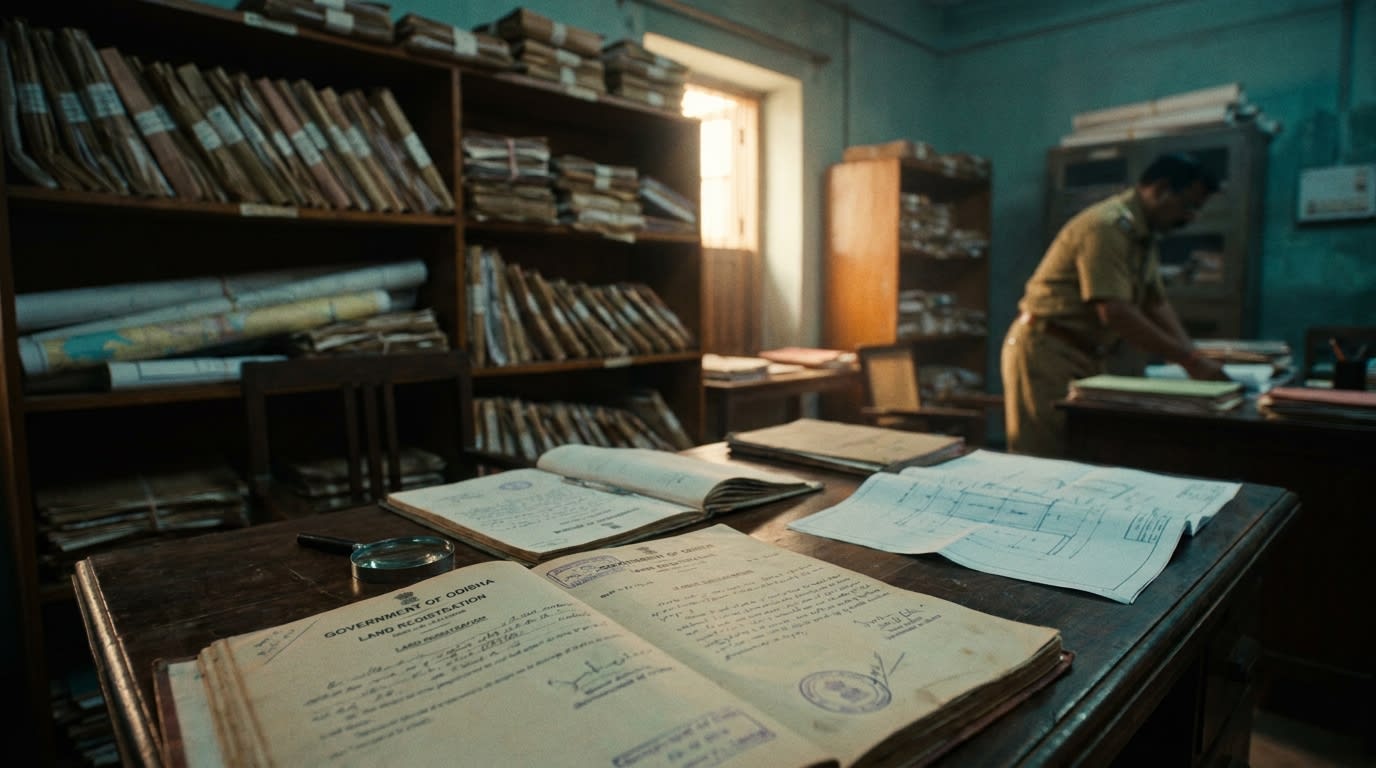 Cuttack Title Verification 2026: 5 Checks to Stop ₹45L Loss