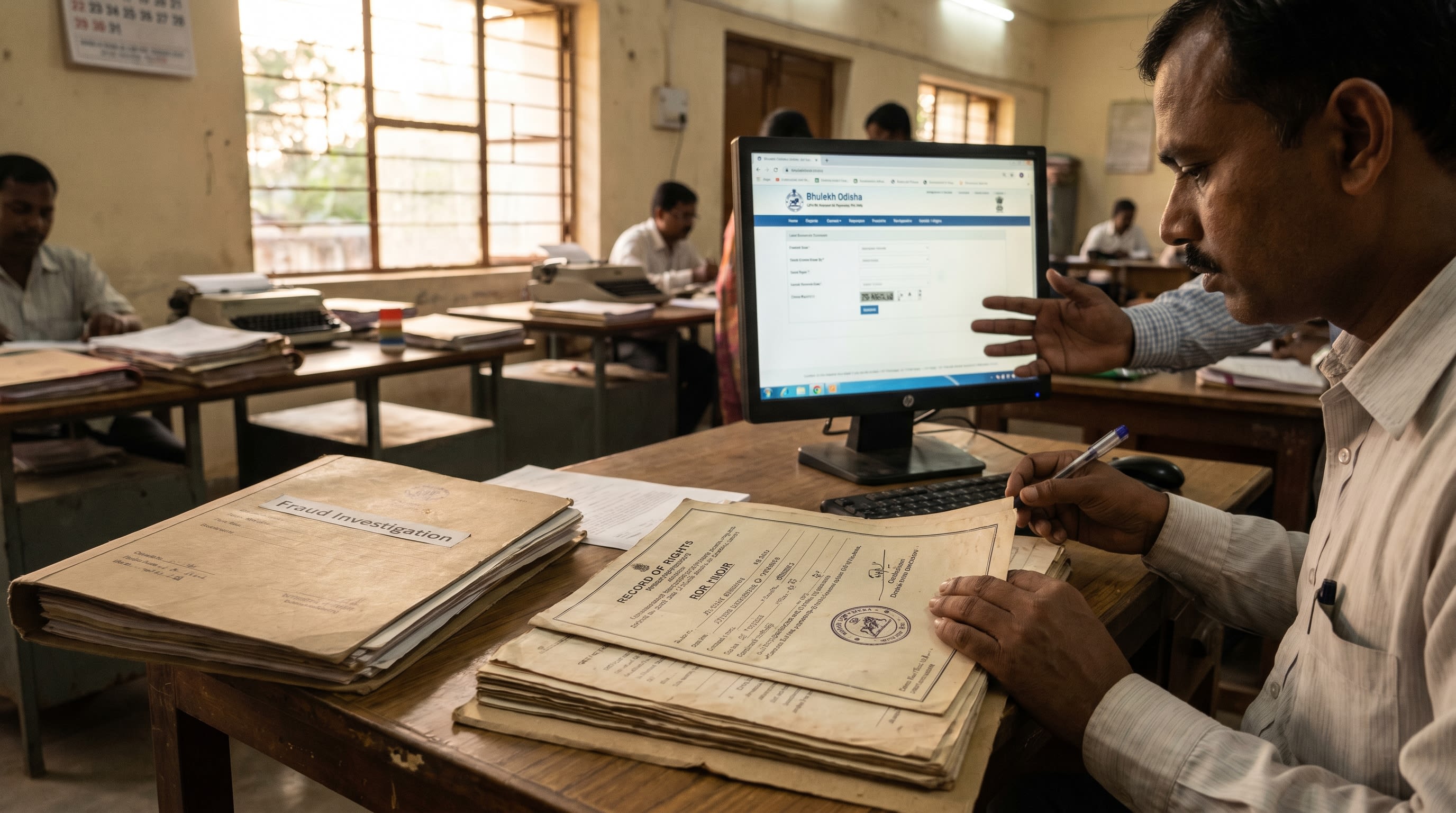 Property Title Fraud India 2026: How AI Spots the ₹65L Trap