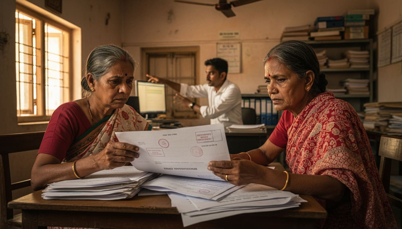 Fake Land Documents India 2026: Spot the ₹32L Ghost Mutation