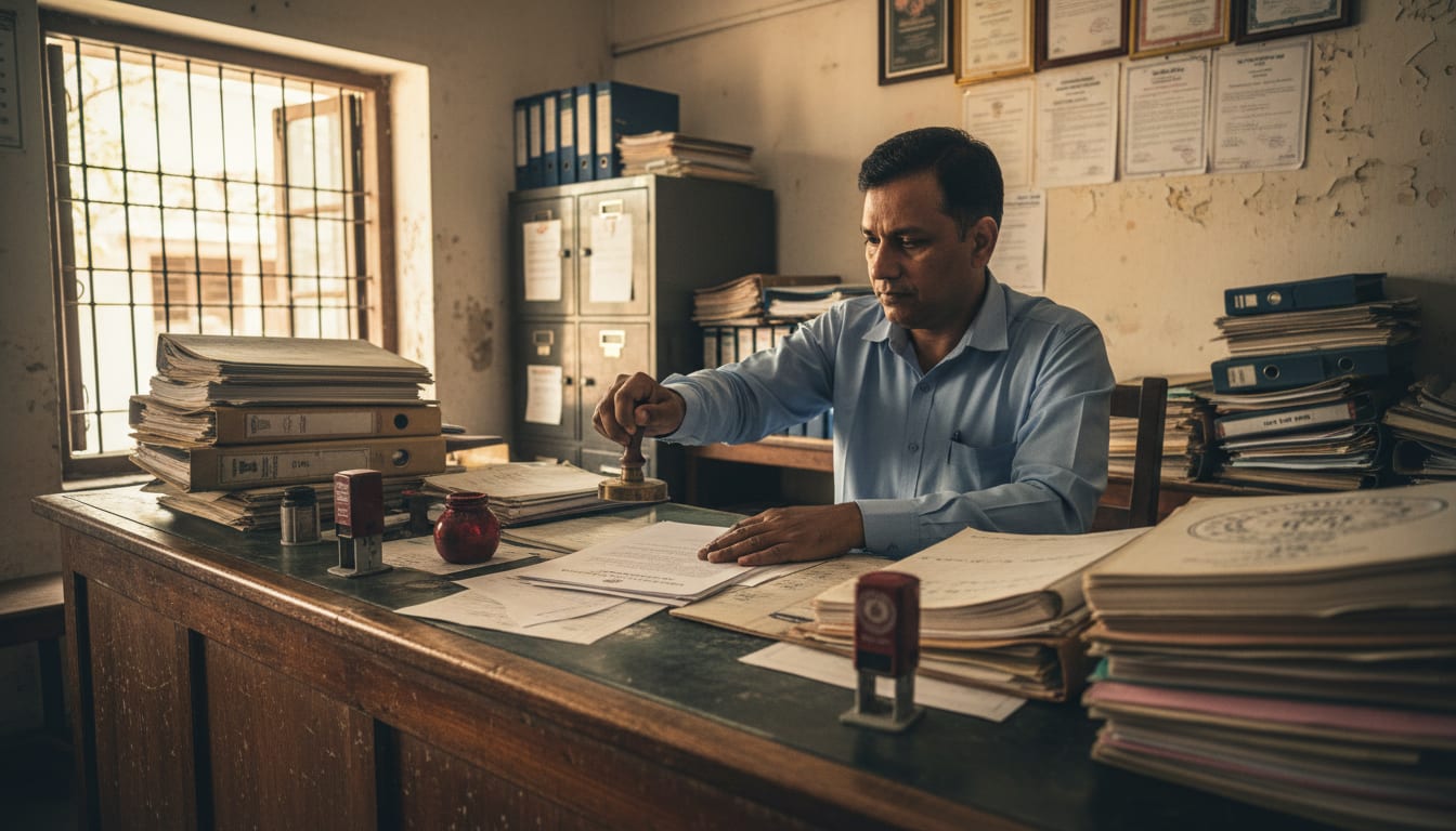 Fake Sale Deed India 2026: 5 Red Flags That Cost Buyers ₹45L