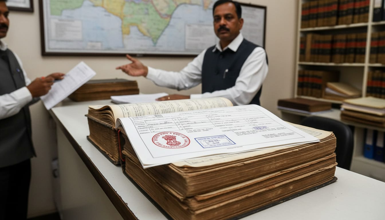 India Title Search Report 2026: The ₹85L Verification Trap