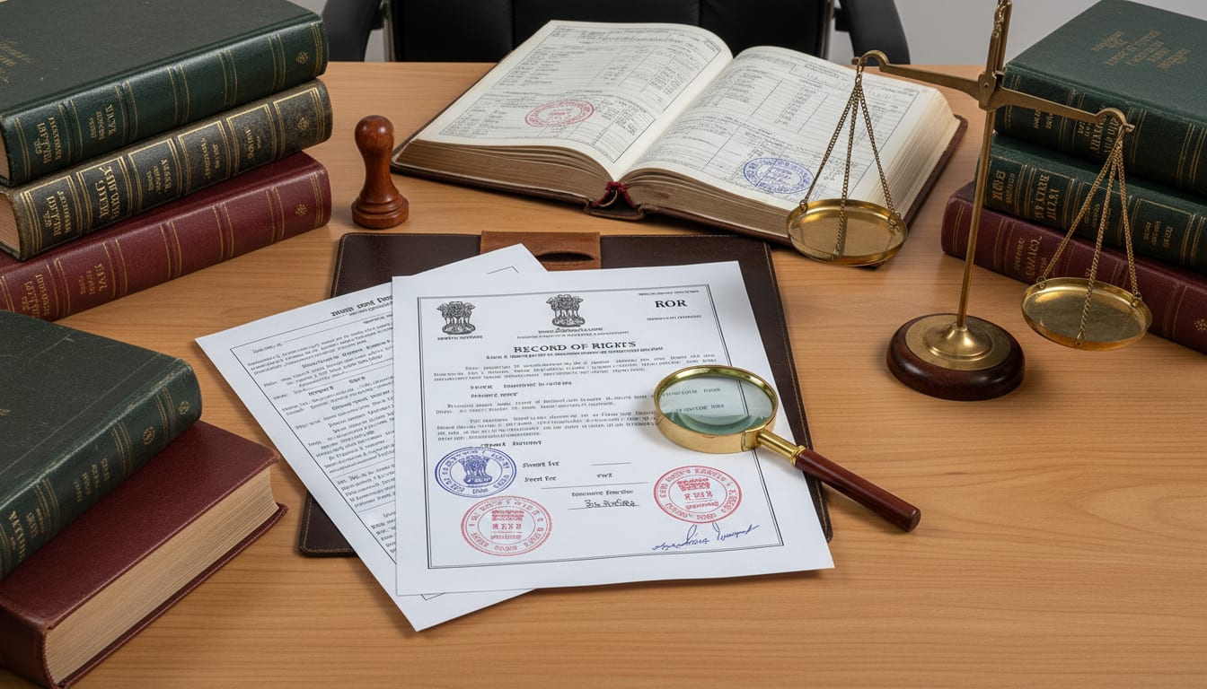 Property Title Search India 2026: The ₹65L Verification Trap