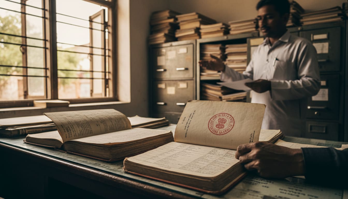 India 30-Year Title Search 2026: The 1996 Digital Divide Trap