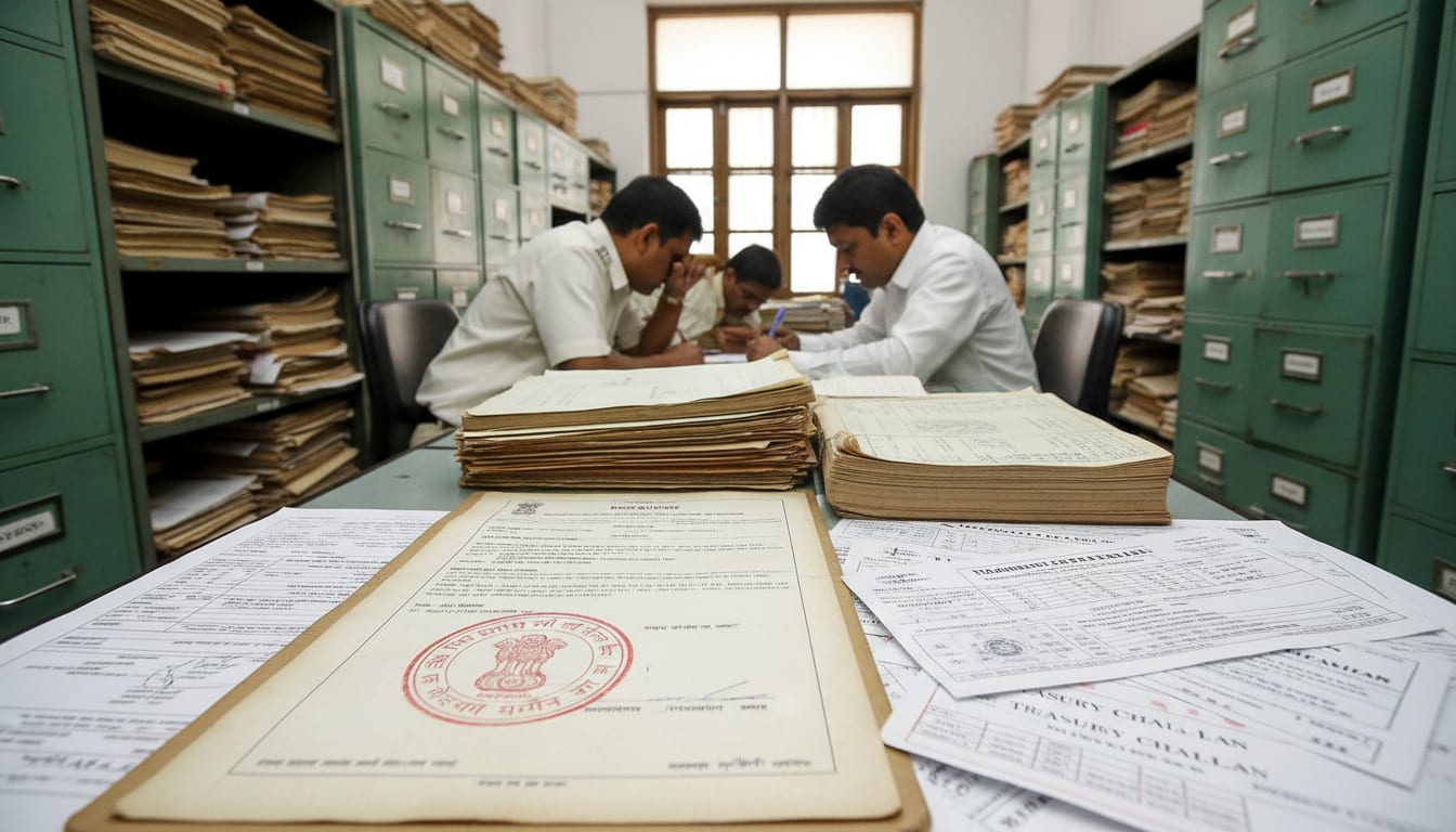 Title Search vs Encumbrance Certificate: The ₹4.5Cr India Trap 2026