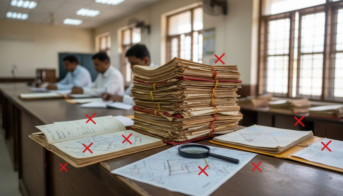 Property Document Verification Lawyer India 2026: 5 ₹50L Traps