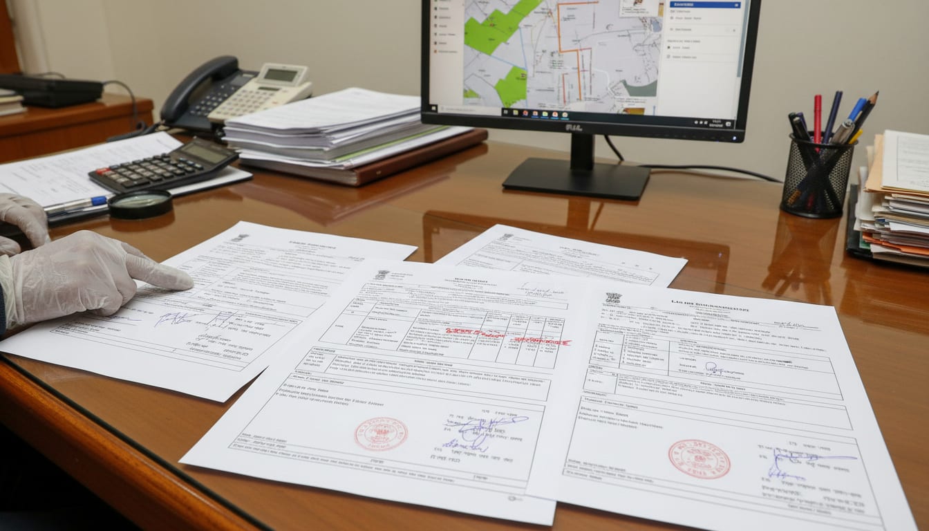India Property Document Verification 2026: The ₹42L Mismatch