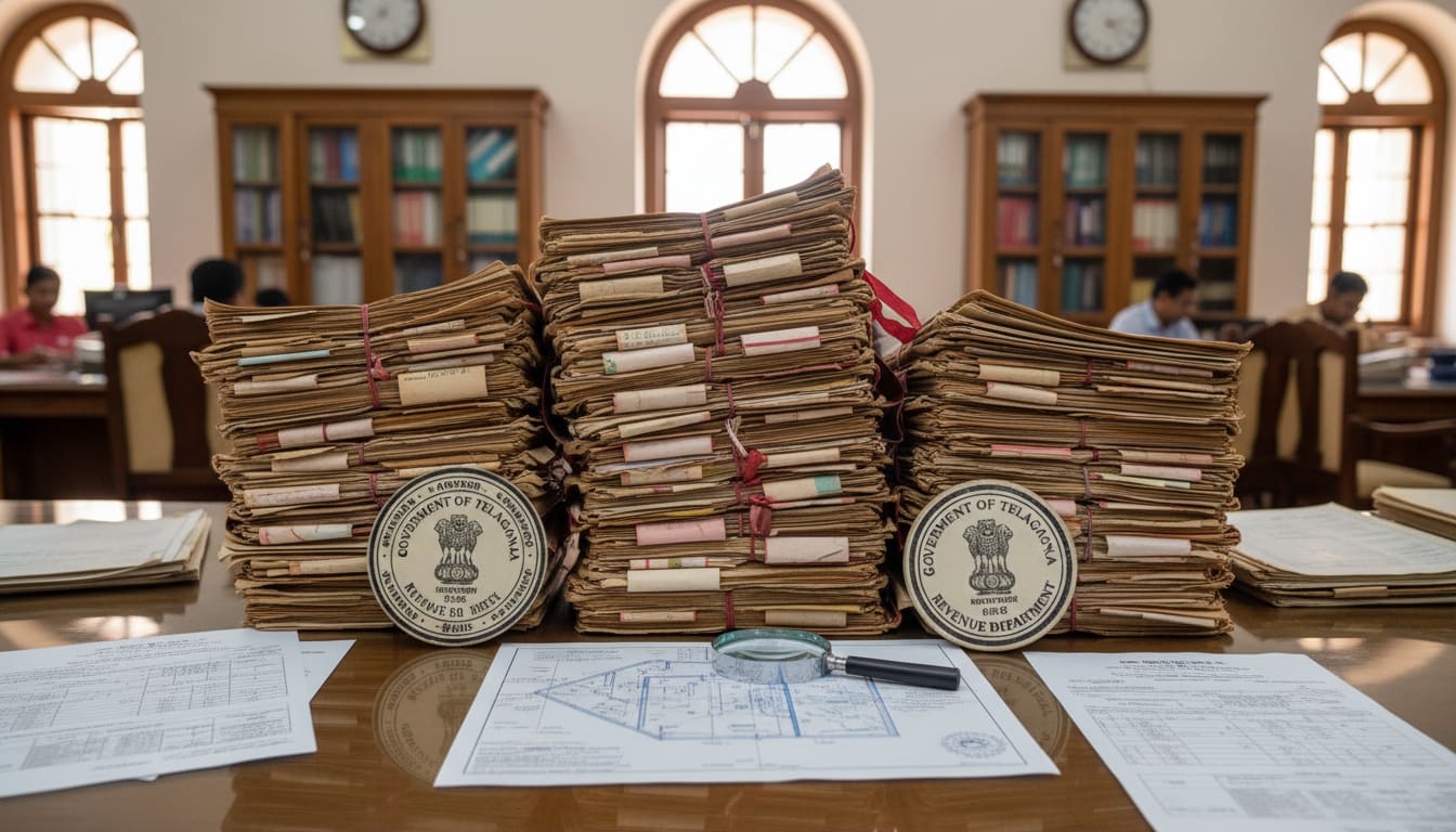 Hyderabad Property Lawyers 2026: The ₹48L Bhu Bharathi Trap