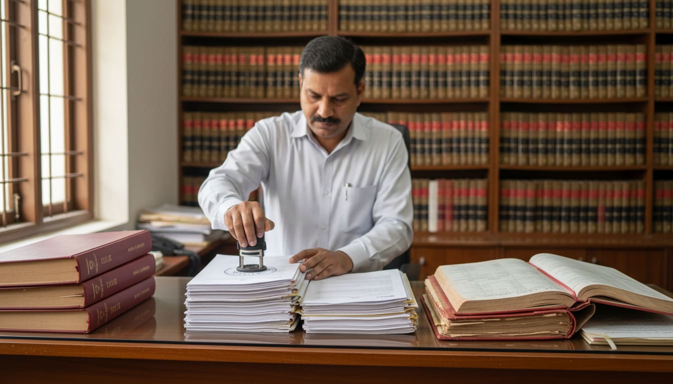 India Land Document Verification 2026: The 5-Step Title Check