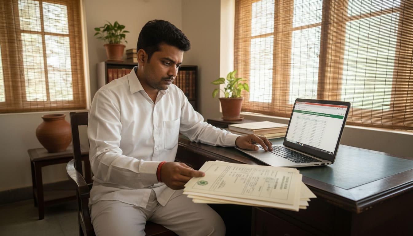 Always cross-reference the physical Kewala with the Bihar Bhumi portal.