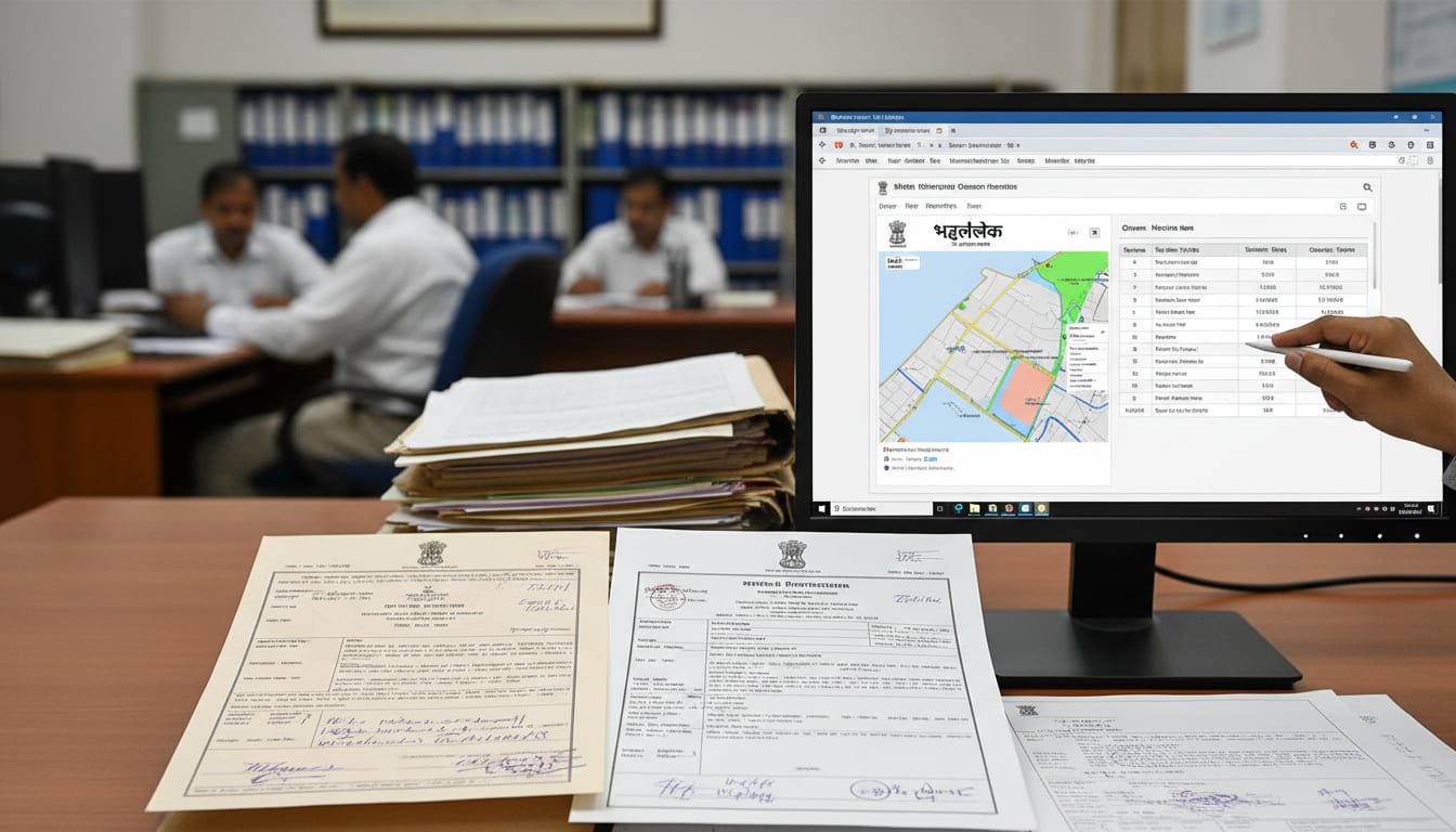 India Property Ownership Online 2026: The ₹45L Portal Gap