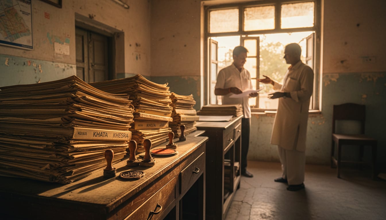 Khata vs Khesra Bihar 2026: The ₹28L Nalanda Plot Mix-Up