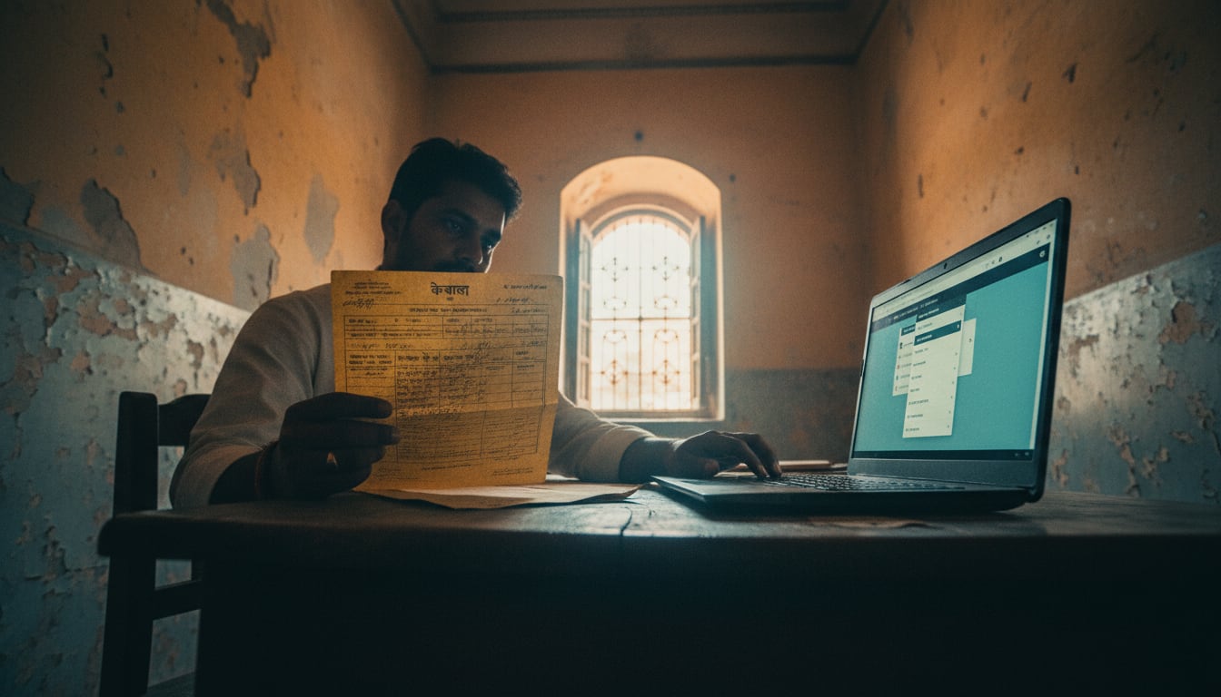 Always cross-reference the Thana Number on your Kewala with the portal.