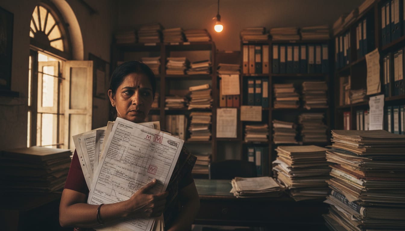 Fake Property Documents India 2026: The ₹7.5M Forgery Pattern