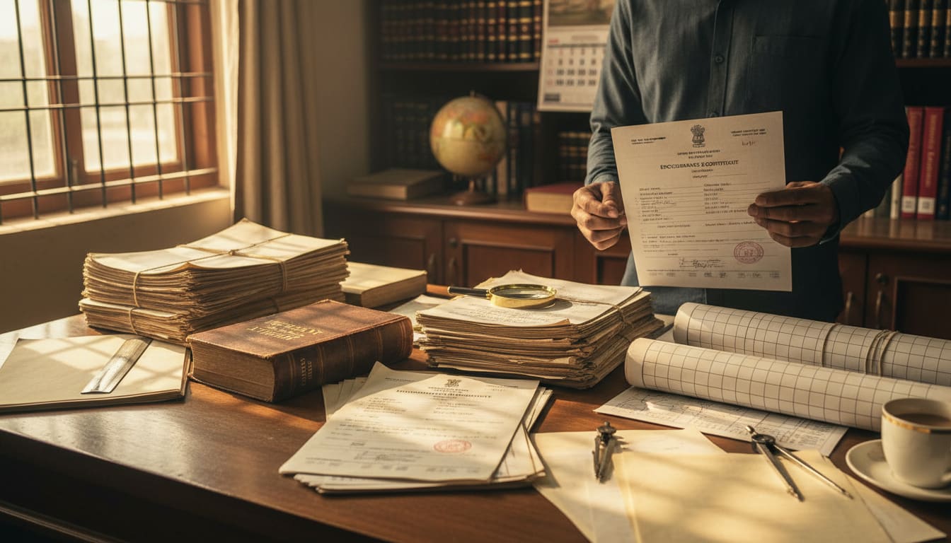 India Encumbrance Certificate 2026: The ₹15L Hidden Mortgage Trap