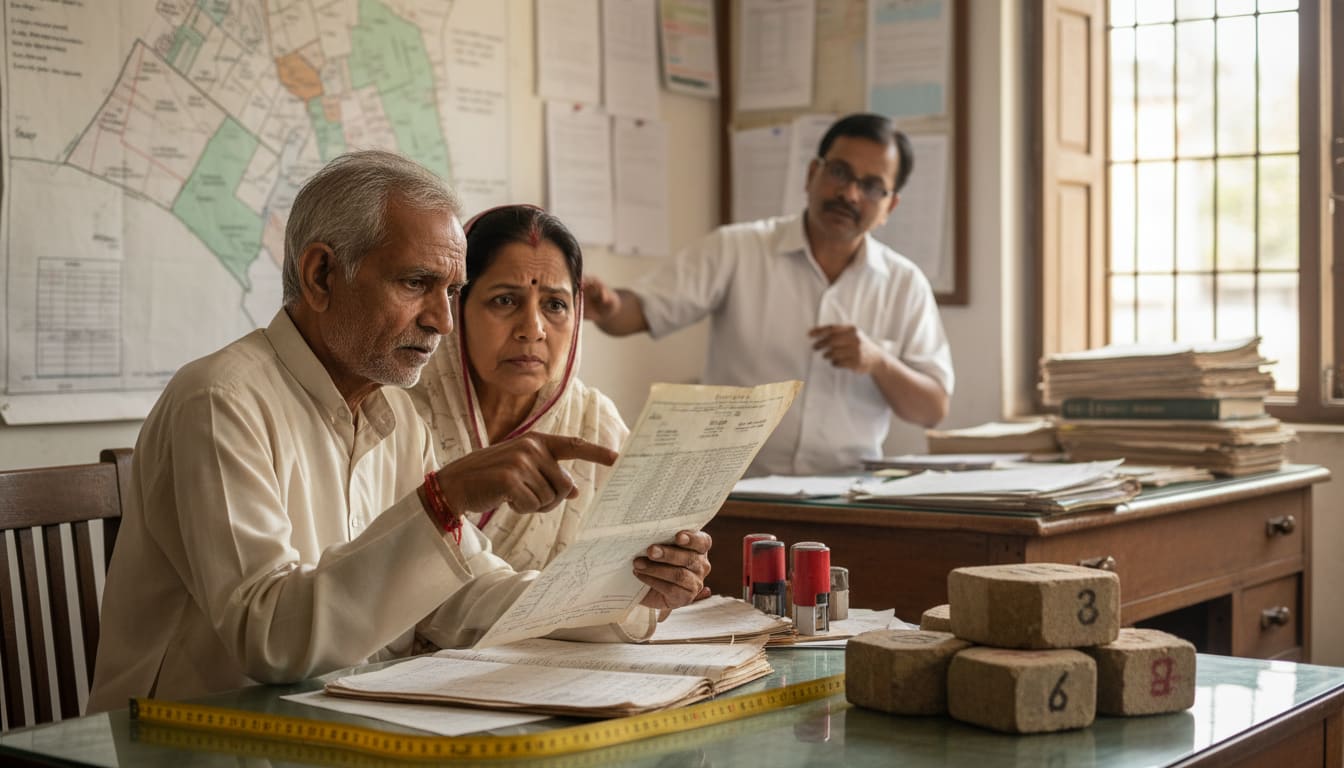 Fake Khatian in Bihar: Spot the ₹75L Gaya Fraud 2026