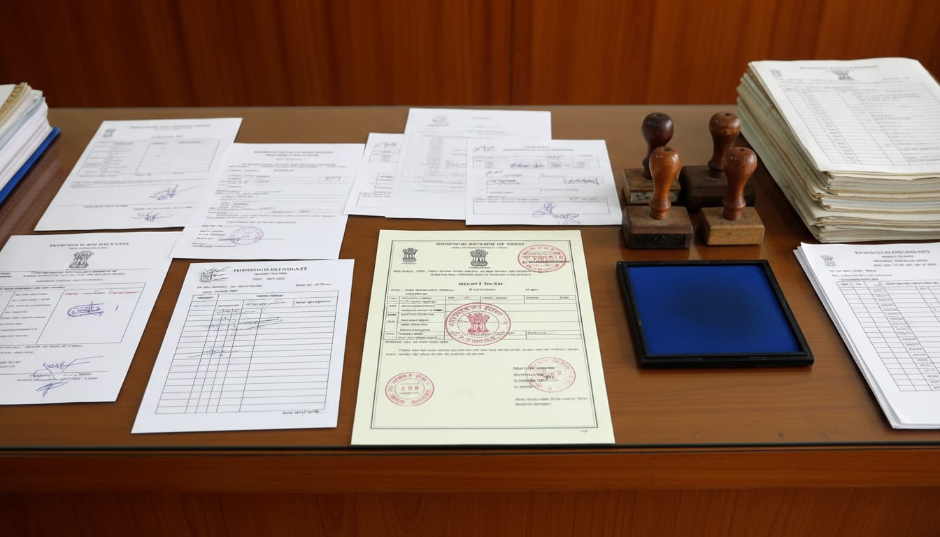 Property Document Checklist Bihar 2026: The ₹48L Muzaffarpur Trap