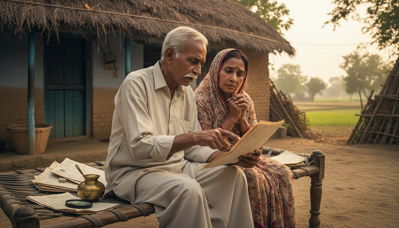 Khatian Fraud in Bihar: 3 Signs of the ₹82L Darbhanga Trap 2026