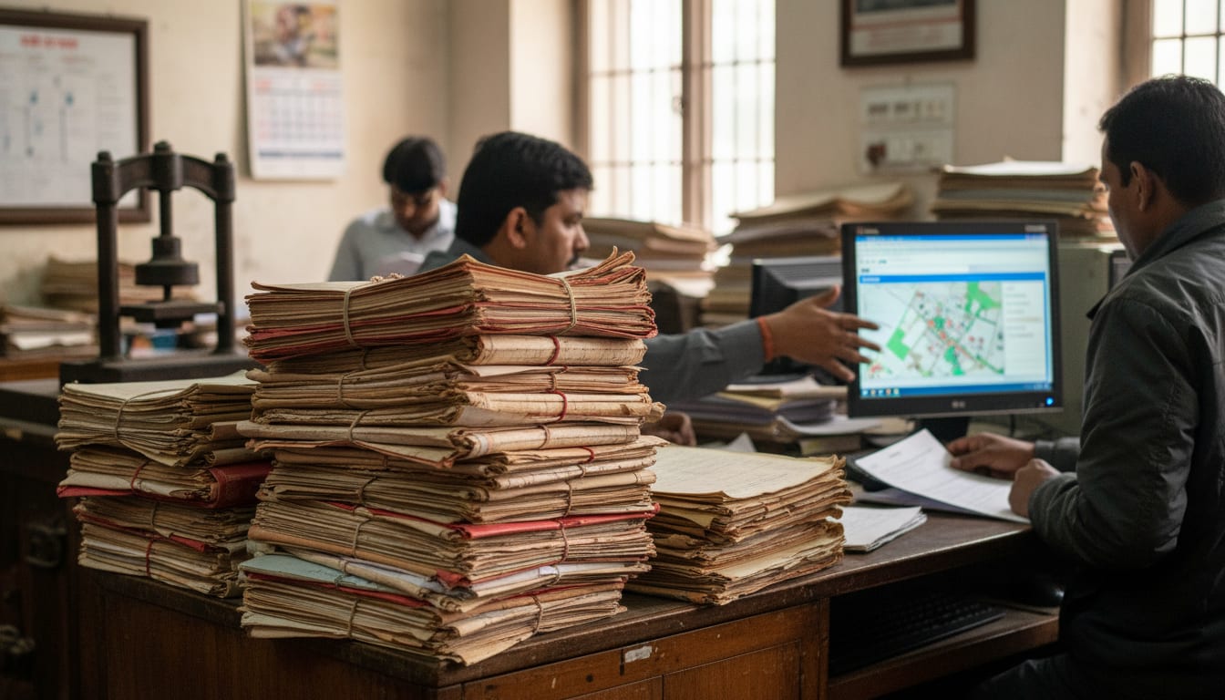 Verify Real Property Owners in India: The ₹45L Mismatch Trap 2026