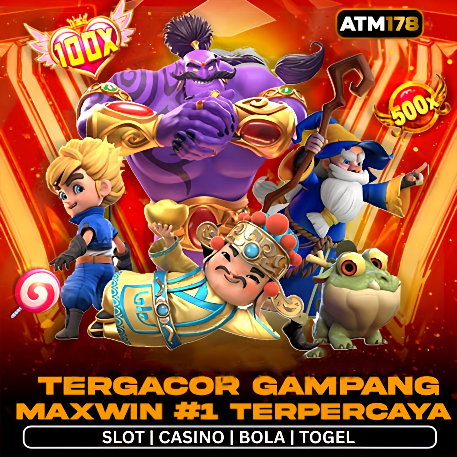 AGUSTINASCRECOLETAS | Platform Resmi dari Bandar Slot Gacor Terbaik Atm178