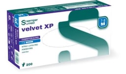 Sempermed Velvet XP powder-free nitrile gloves (200 pcs)