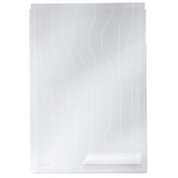 Leitz punched pocket CombiFile A4 PP 3 pieces transparent