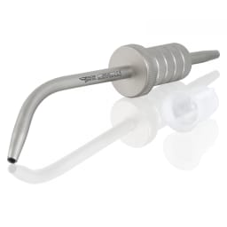 Bone collector for dental implantology, total length: 180mm, incl. 1 silicon filter, stainless steel