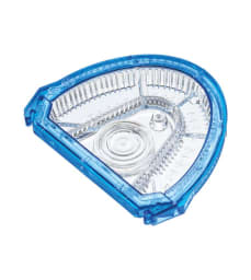 model-tray®-Sokkelhouder nr. 0 voor snapper – HET KLEINTJE -