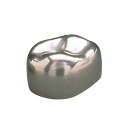 3M stainless steel crowns series D (5 pcs)