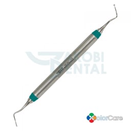 Endo-Excavator EXC 32L, ColorCare handle # 7. Colour: turquoise, stainless steel