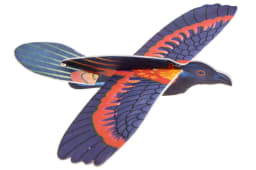 Styropor-Flieger Vogel (48 St.)