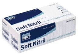 Omnident Soft Nitril onderzoekshandschoenen