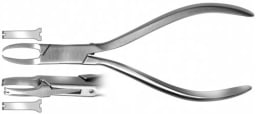 Bracket Removing Pliers with notch