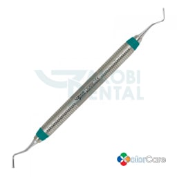 Jakobi Dental plugger & condenser Oregon PLGOR 3, smooth, Ø 1.3-2.2 mm, ColorCare handle #7