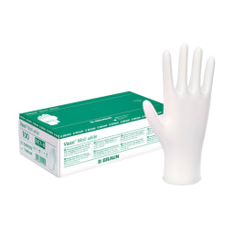 B. Braun Vasco Nitril white gloves (100 pcs)