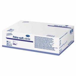HARTMANN Peha-Soft Nitrile handschoenen, poedervrij (100 stuks)