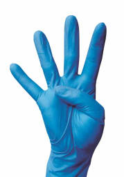 Euronda Monoart blue nitrile gloves (100 pcs)