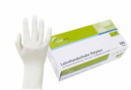 Smartdent latexhandschoenen Polymer