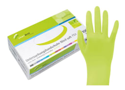 Smartdent onderzoekshandschoenen Nitril Soft, cedro