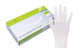 Smartdent onderzoekshandschoenen Nitril Light, wit