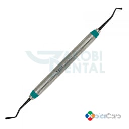 Composite Instrument CT4, ColorCare handle # 7, Colour: orange, stainless steel