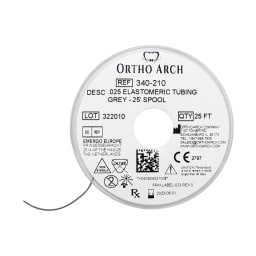 Elastic thread .025 grey 25 ft. spool