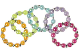 Armband mit Glänzende Perlen (36 St.)