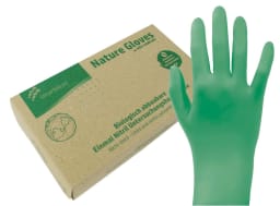 Smartdent Nature Gloves nitrilhandschoenen, groen